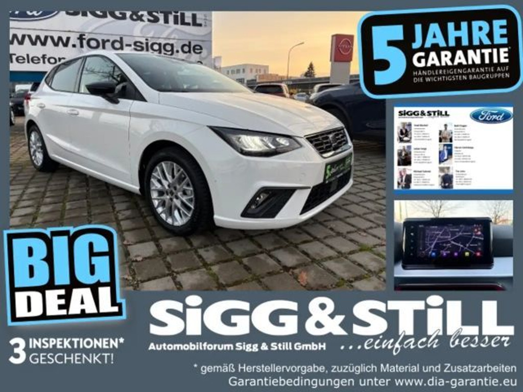 Seat Ibiza 2025 Benzine