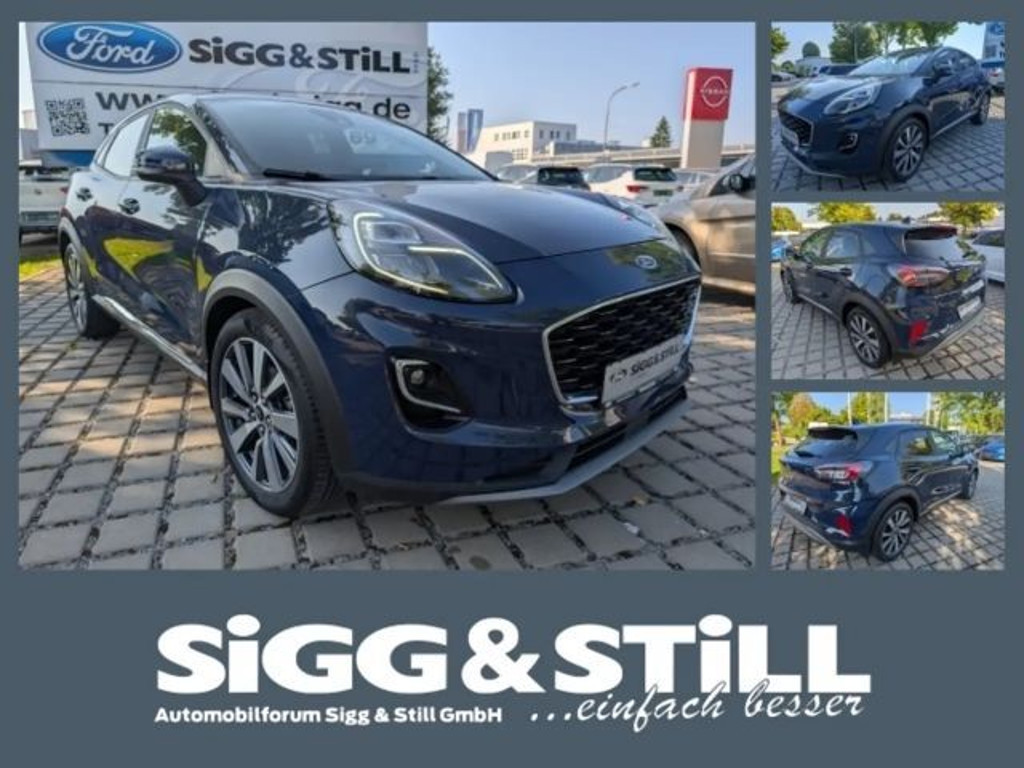 Ford Puma 2021 Benzine