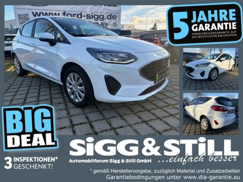 Ford Fiesta 2022 Benzine