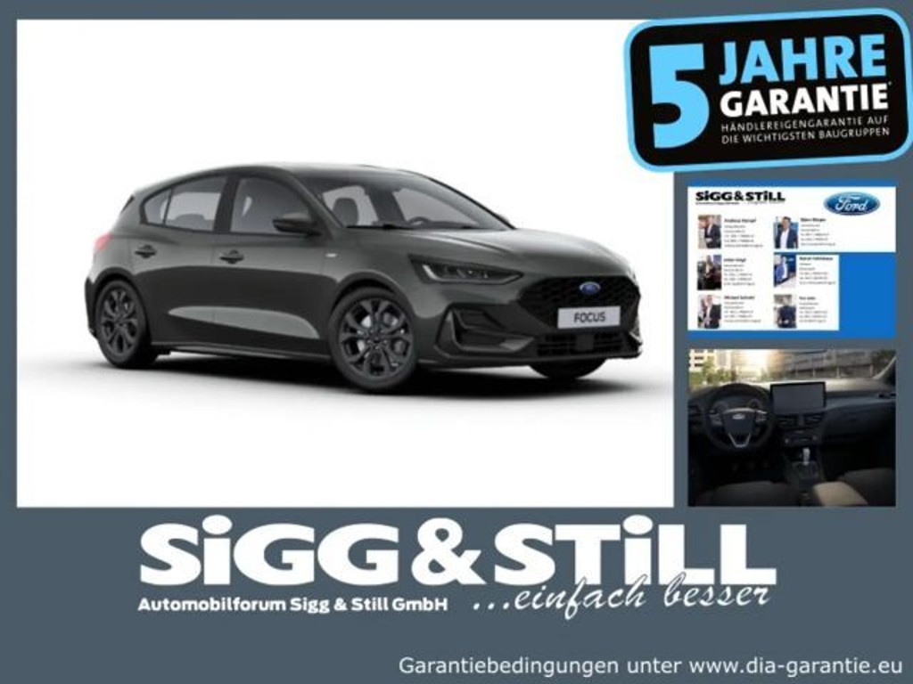 Ford Focus 2025 Benzine