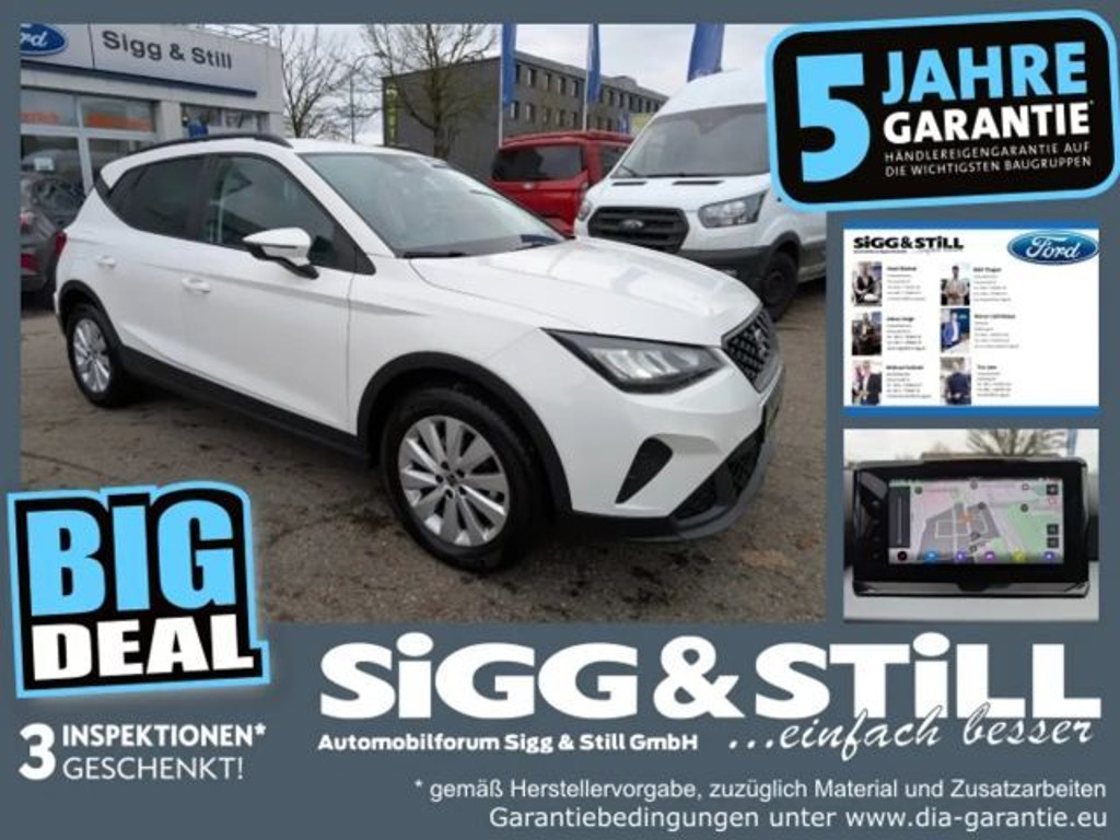 Seat Arona 2025 Benzine