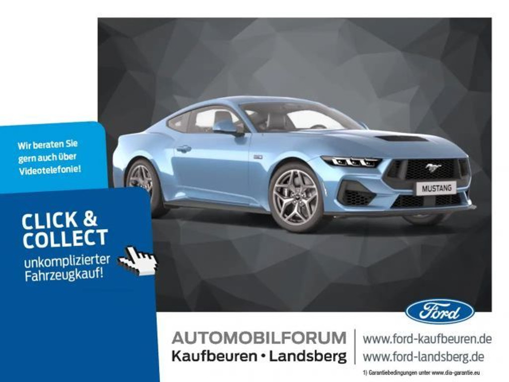 Ford Mustang 2025 Benzine