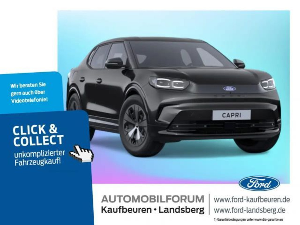 Ford Capri 2025 Elektrisch
