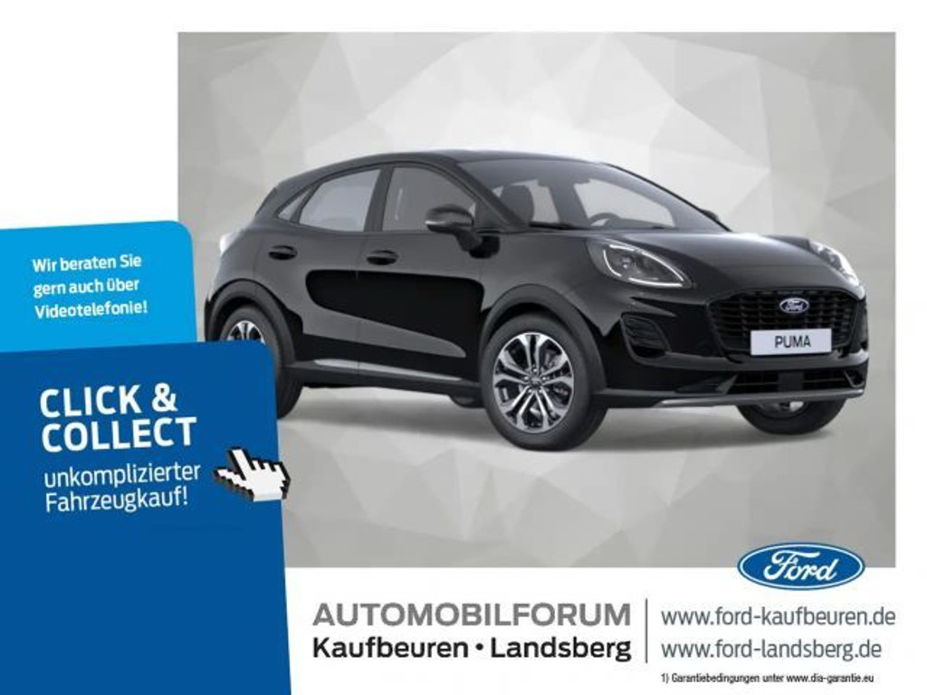 Ford Puma 2025 Benzine