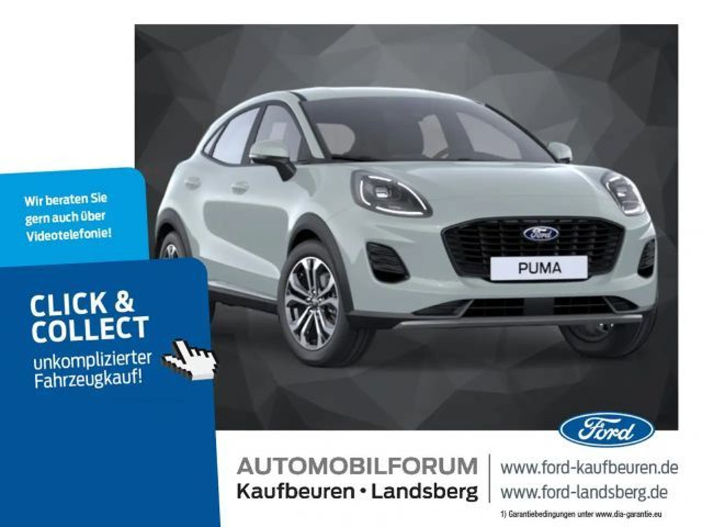 Ford Puma 2025 Benzine