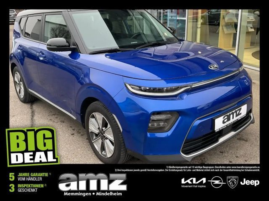 Kia Soul 2022 Elektrisch