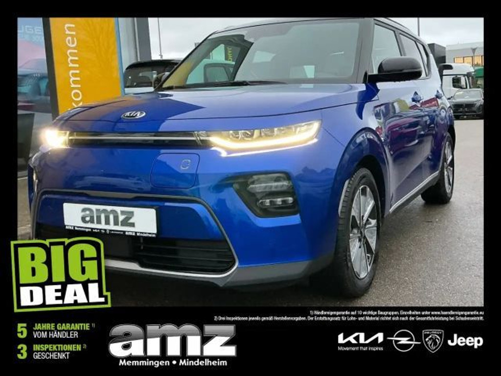 Kia Soul 2021 Elektrisch