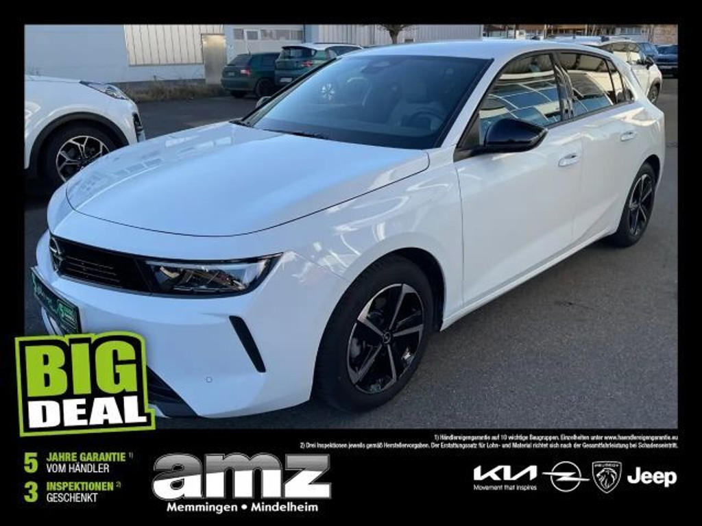 Opel Astra 2025 Benzine