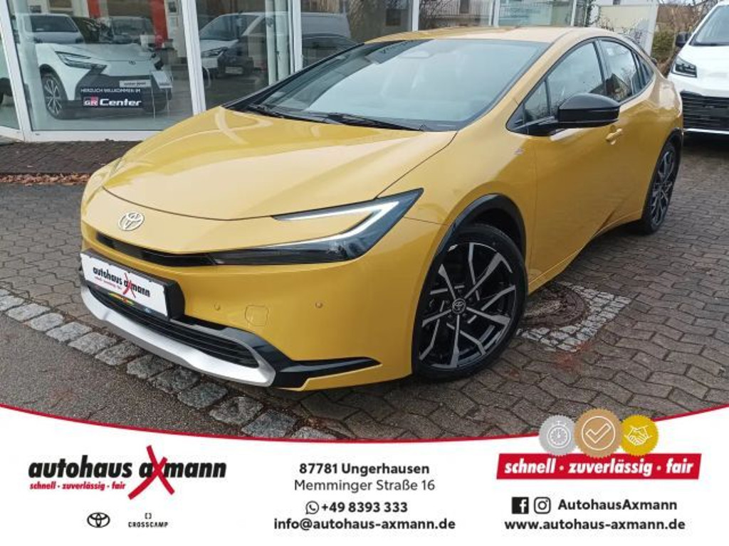 Toyota Prius 2025 Hybride Benzine