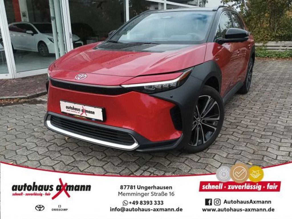 Toyota bZ4X 2025 Elektrisch