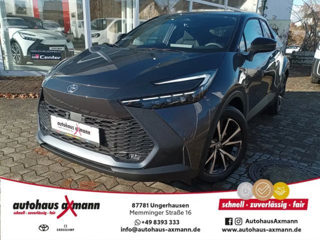 Toyota C-HR 2025 Hybride Benzine