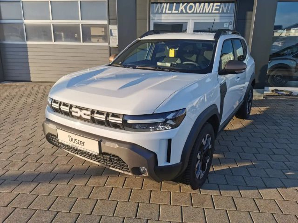 Dacia Duster 2025 Benzine