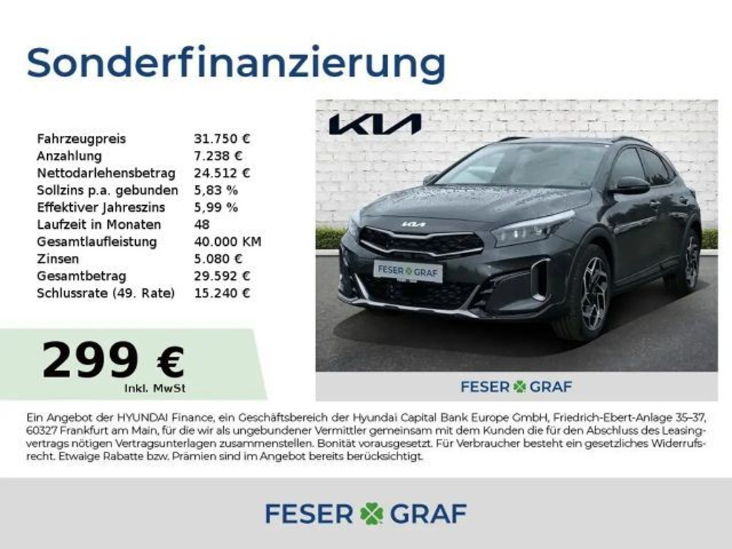 Kia XCeed 2025 Benzine