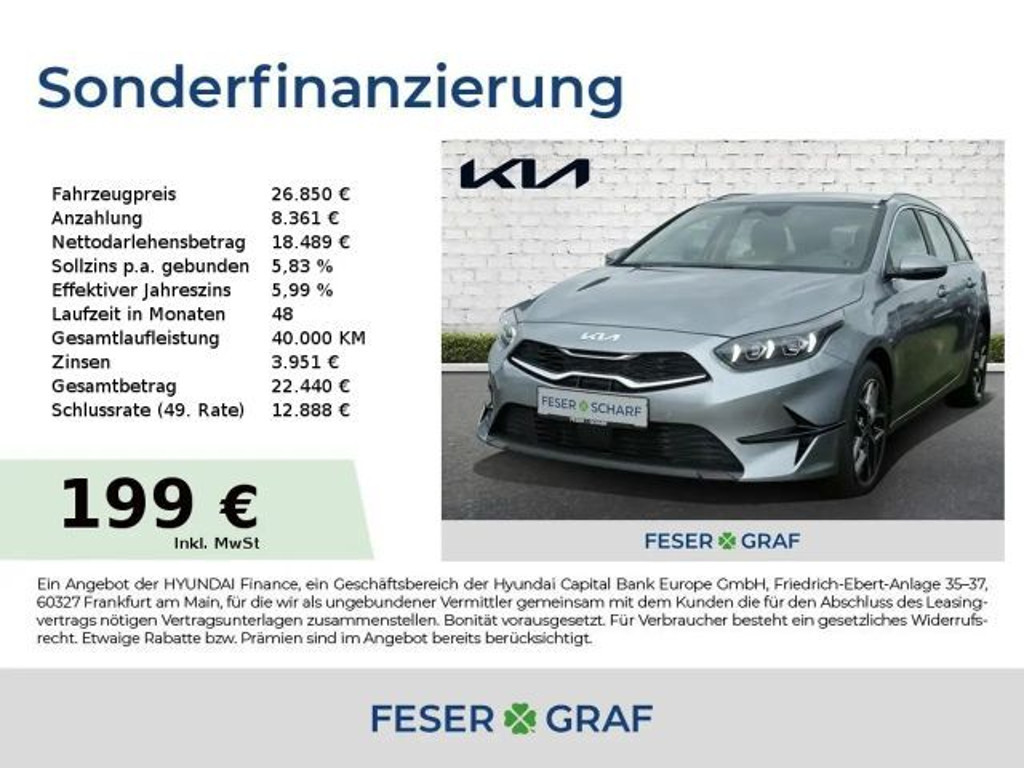 Kia Ceed 2025 Benzine