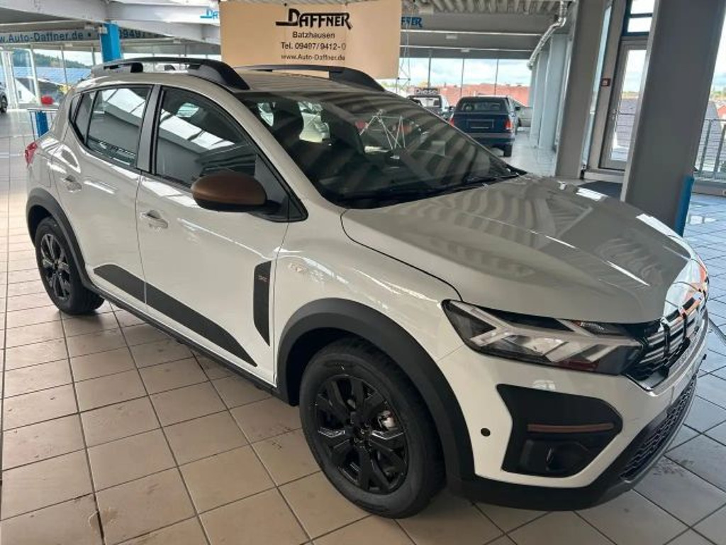 Dacia Sandero 2025 Benzine