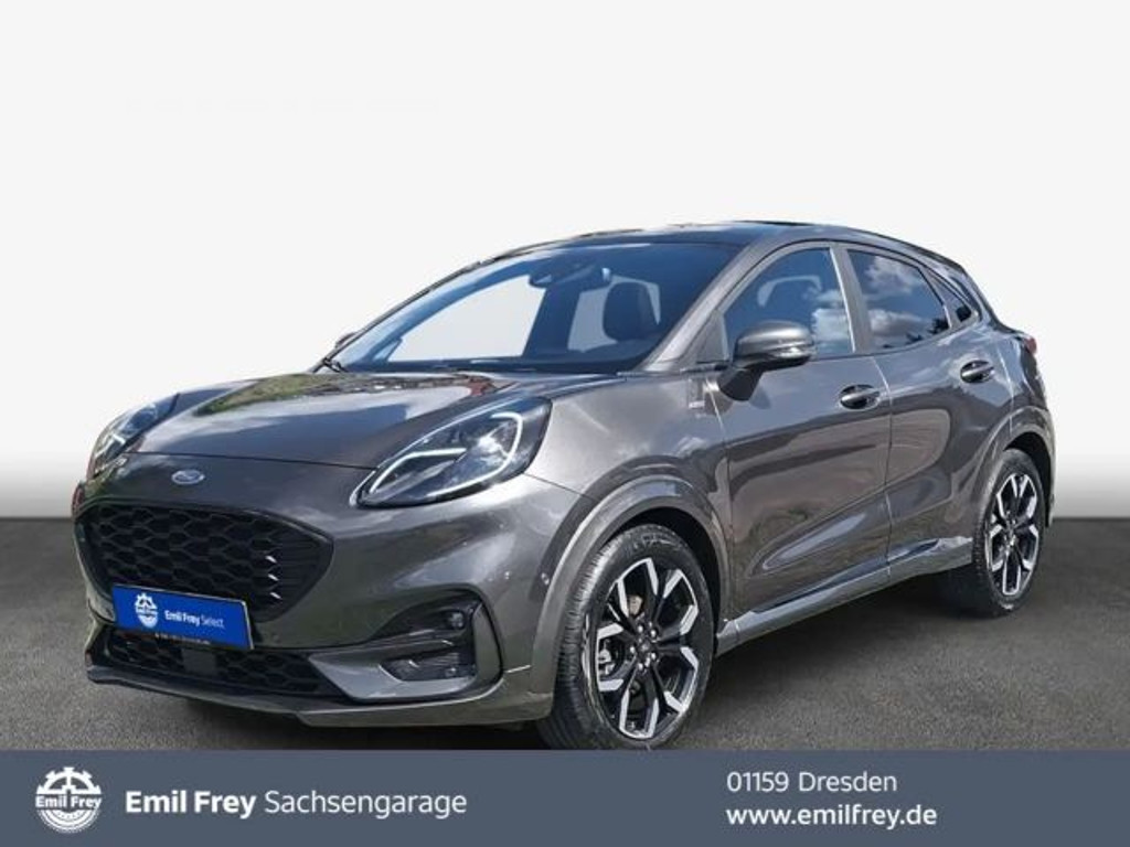Ford Puma 2022 Benzine