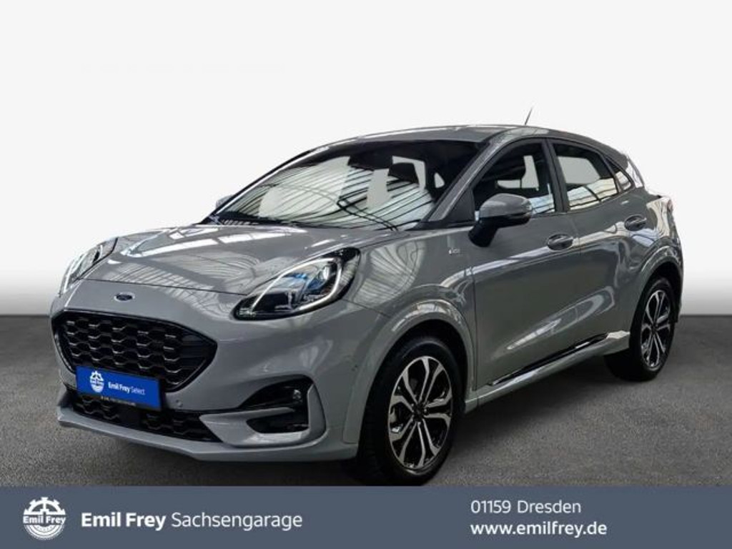 Ford Puma 2022 Benzine
