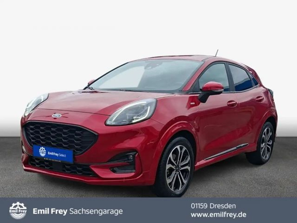 Ford Puma 2022 Benzine