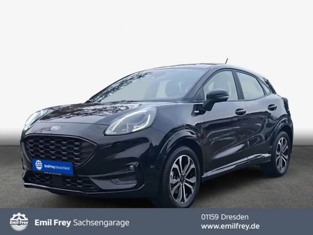 Ford Puma 2022 Benzine