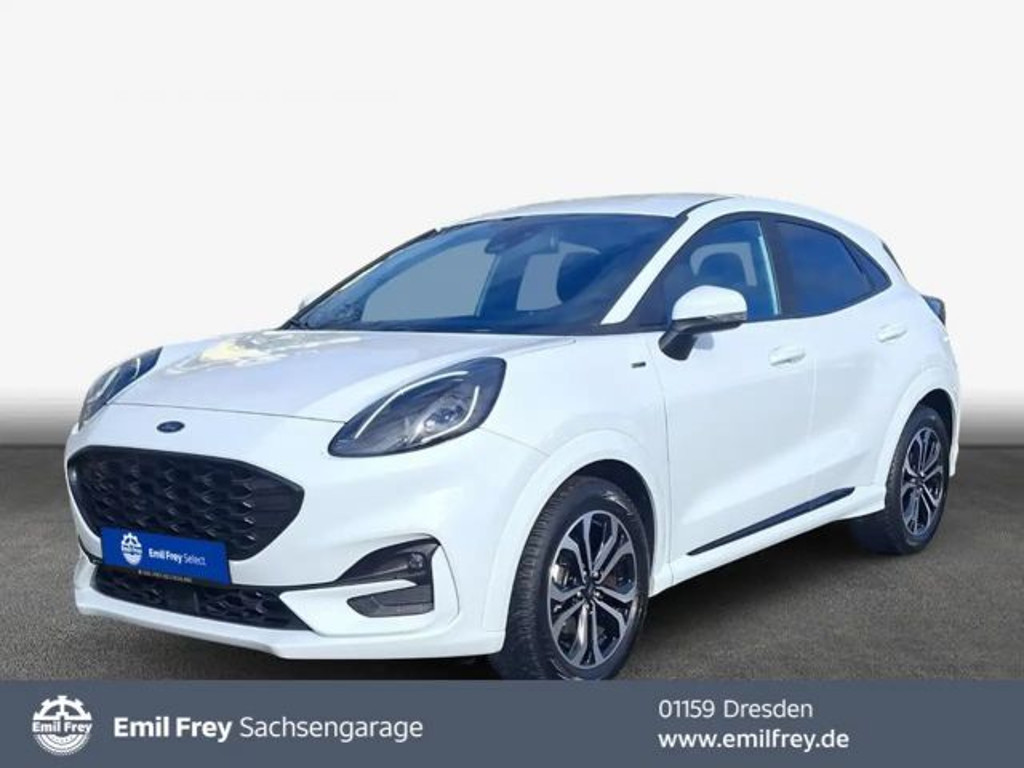 Ford Puma 2022 Hybride Benzine