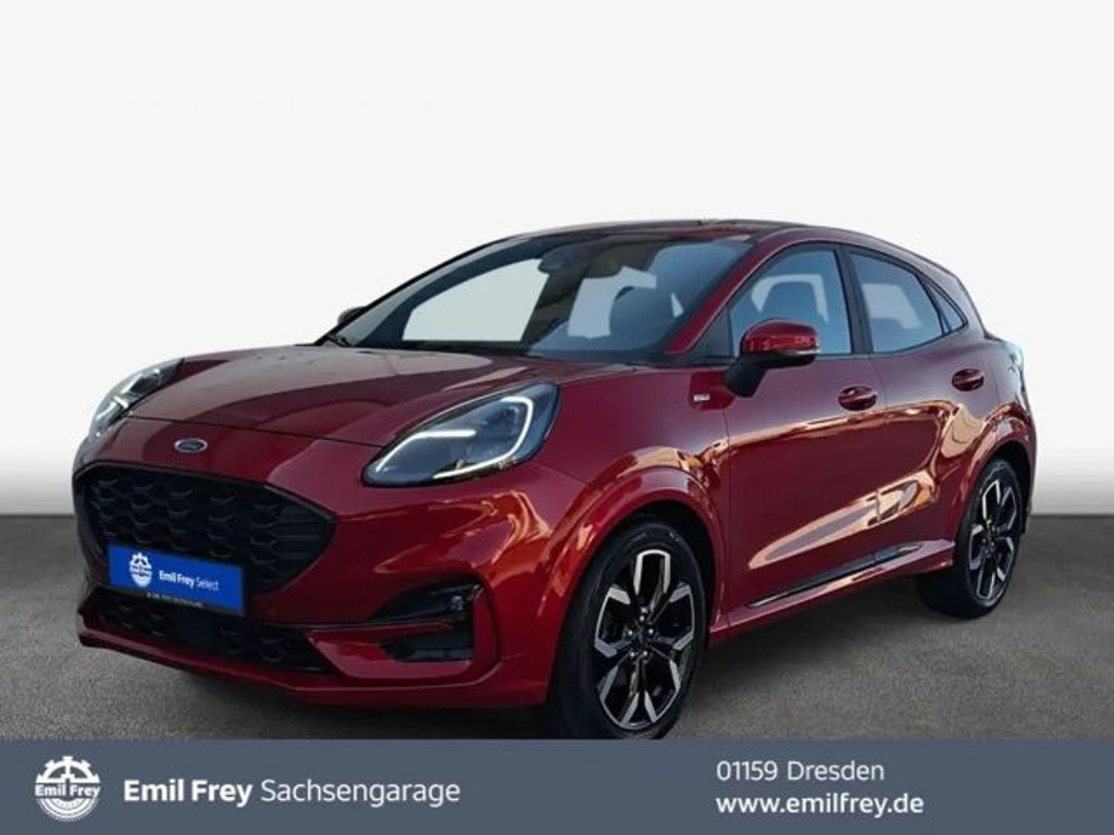 Ford Puma 2022 Benzine