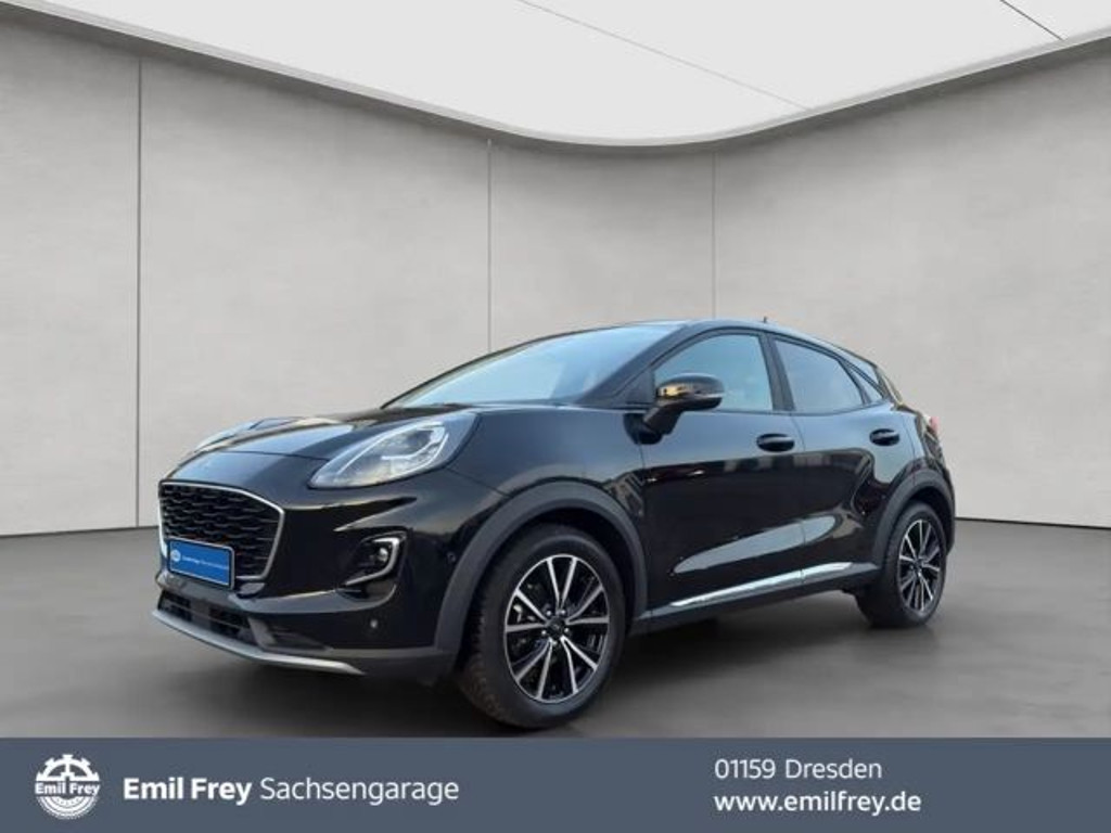 Ford Puma 2021 Benzine