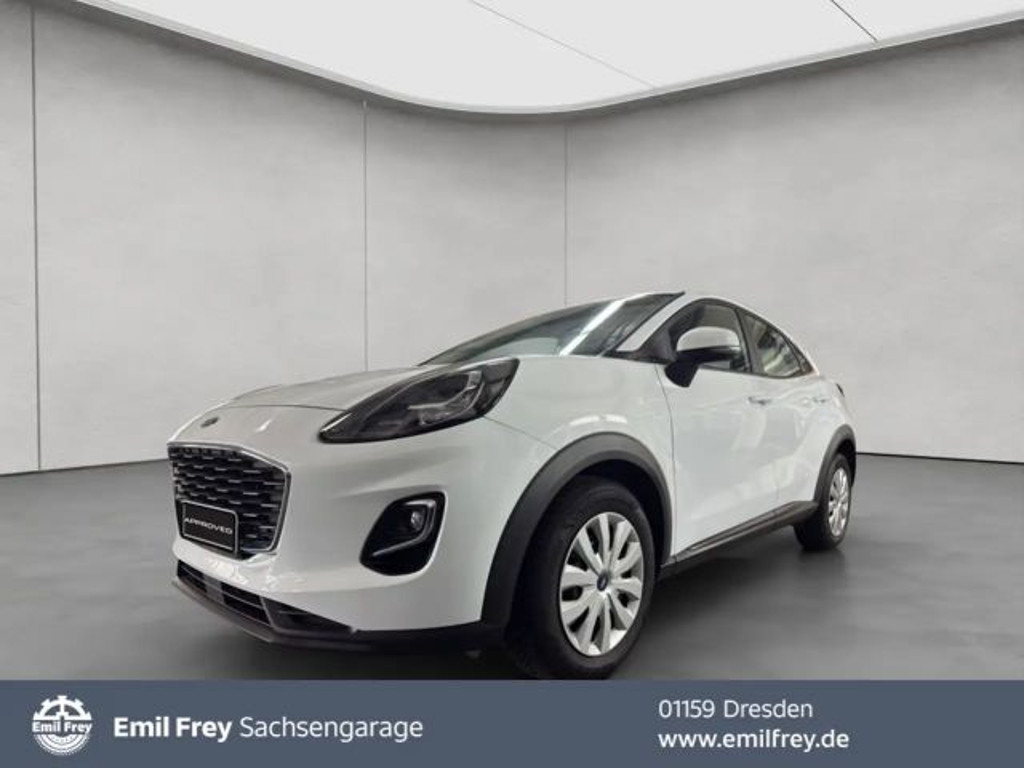 Ford Puma 2022 Benzine