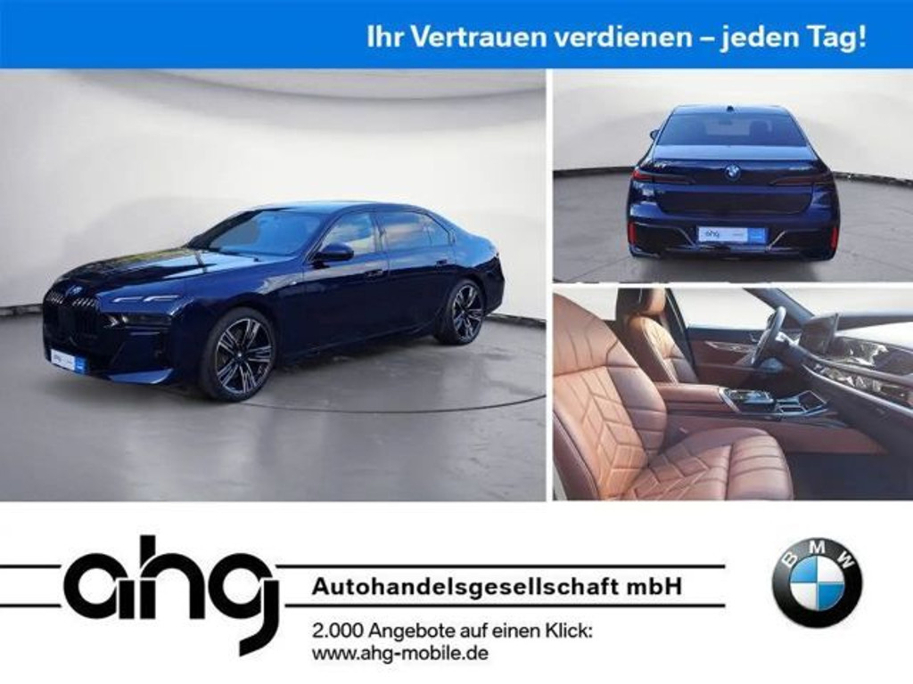 BMW i7 2023 Elektrisch