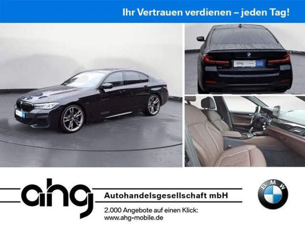 BMW 5 Serie 2022 Benzine