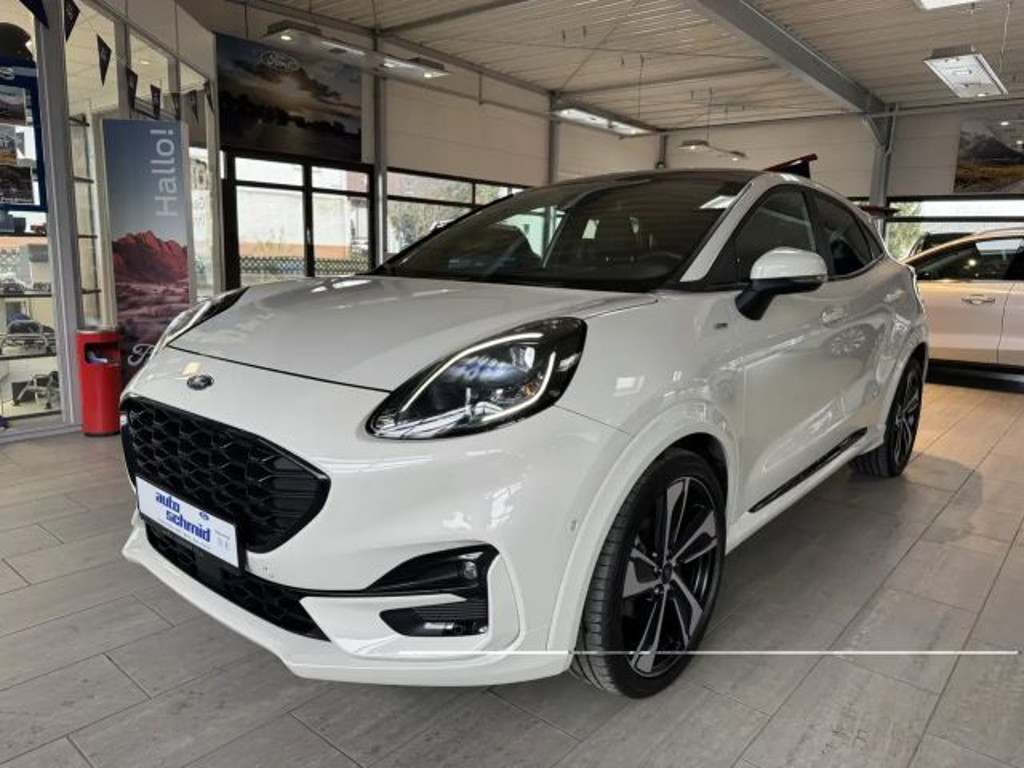 Ford Puma 2021 Benzine
