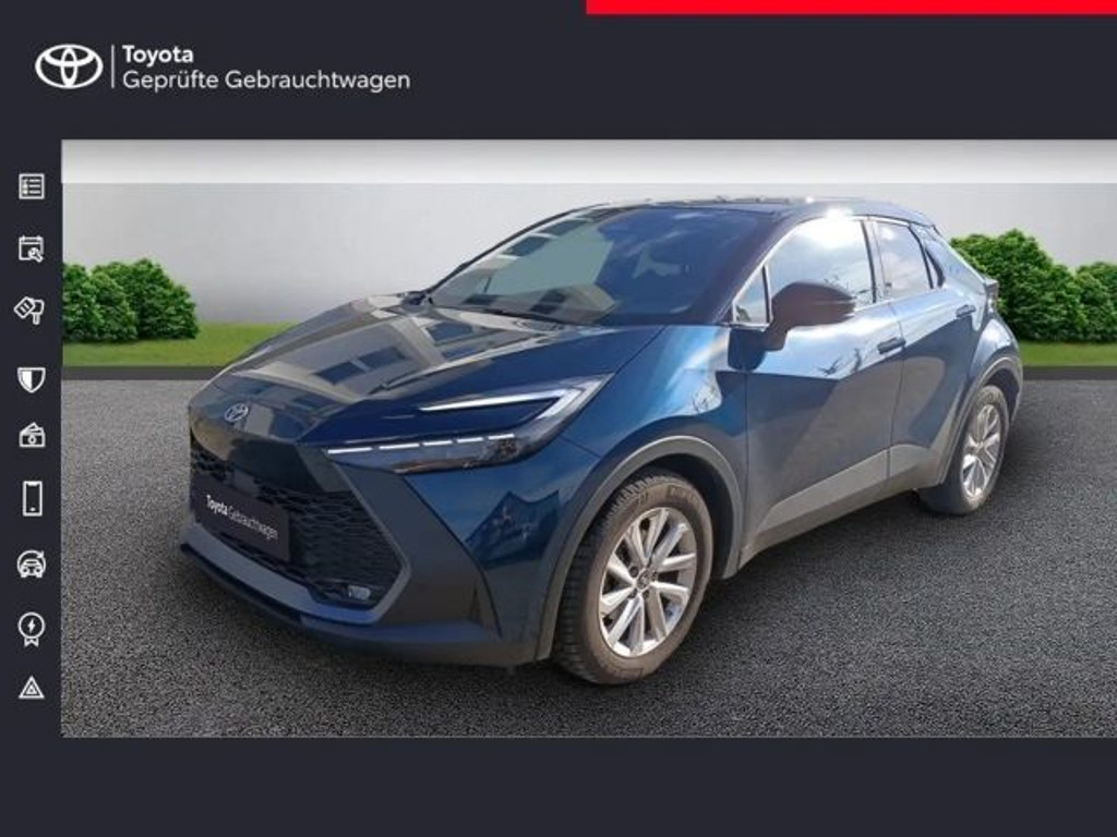 Toyota C-HR 2023 Hybride Benzine