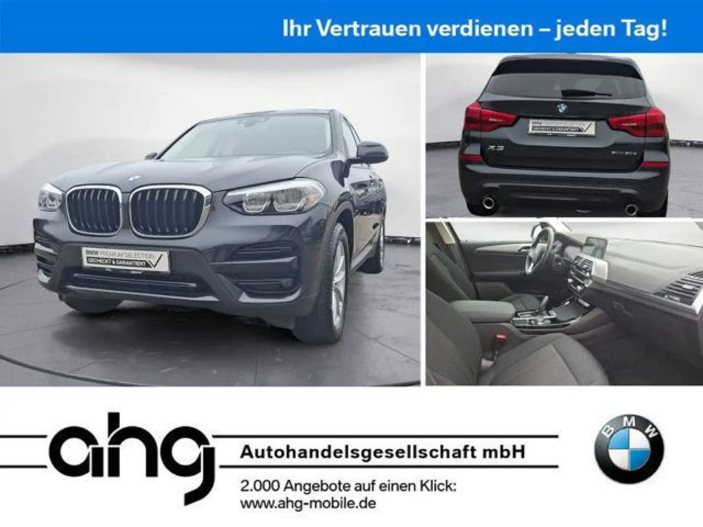 BMW X3 2021 Hybride Benzine