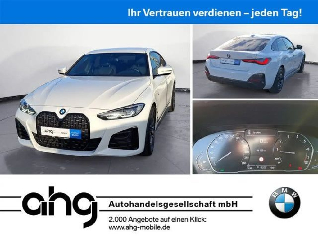 BMW 4 Serie 2021 Benzine