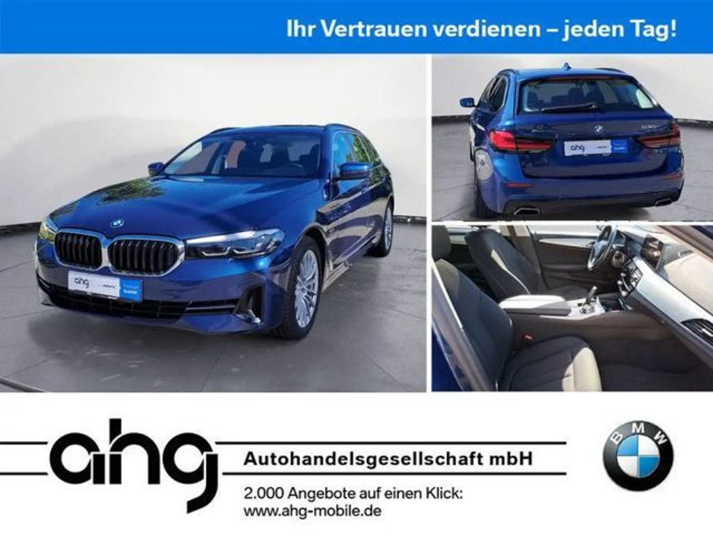BMW 5 Serie 2021 Hybride Benzine