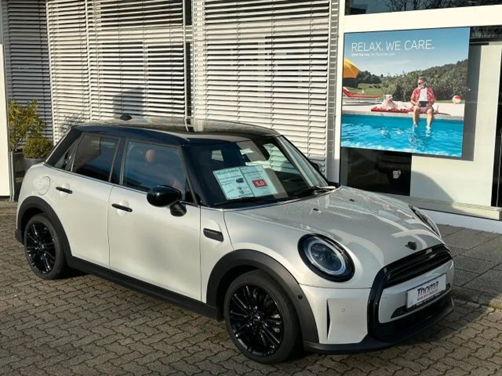 Mini Cooper 2022 Benzine