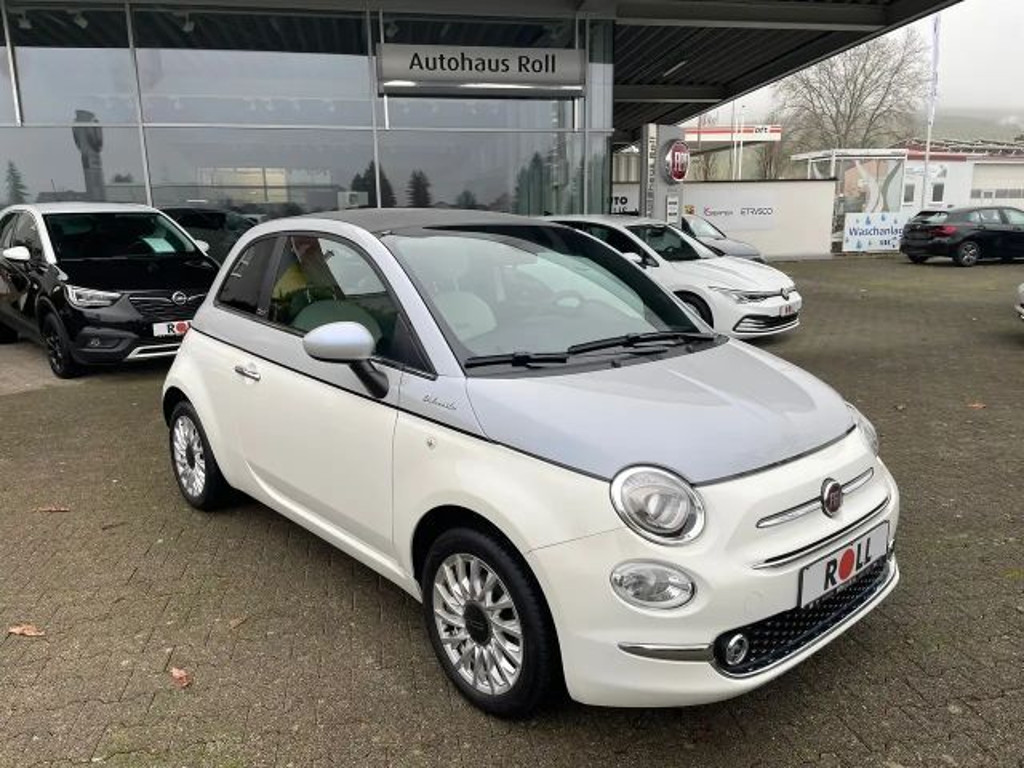 Fiat 500C 2021 Benzine