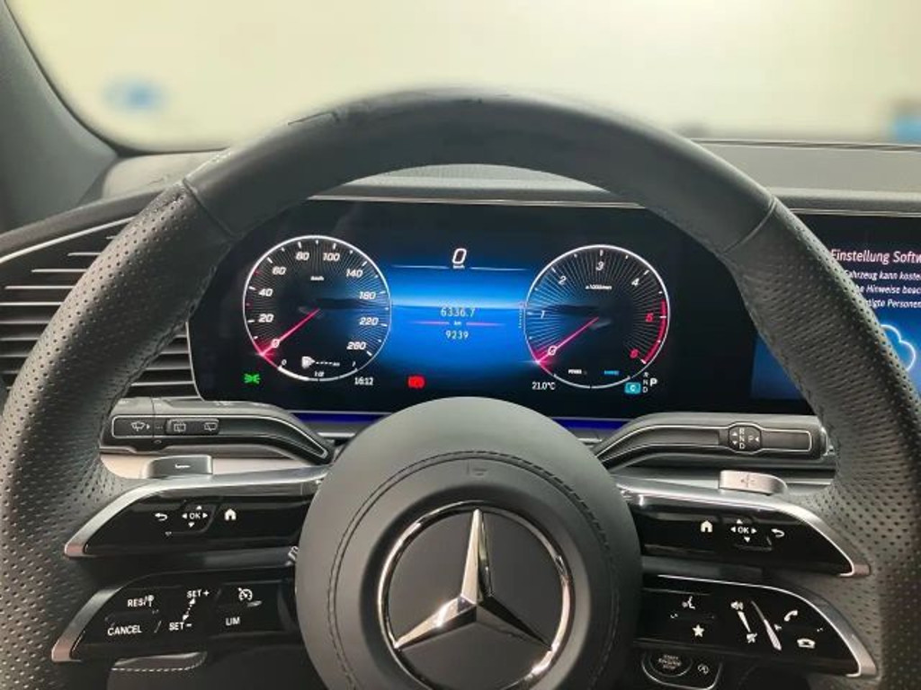 Mercedes-Benz GLE-Klasse