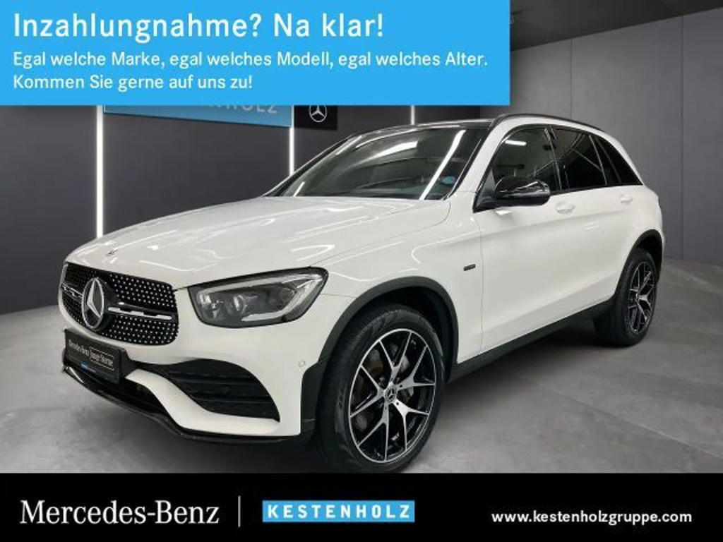 Mercedes-Benz GLC-Klasse 2021 Hybride Diesel