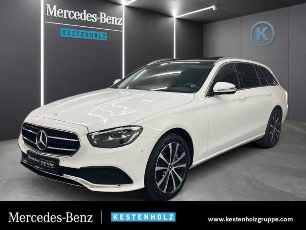 Mercedes-Benz E-Klasse 2022 Hybride Diesel