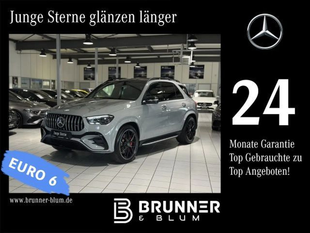 Mercedes-Benz GLE-Klasse