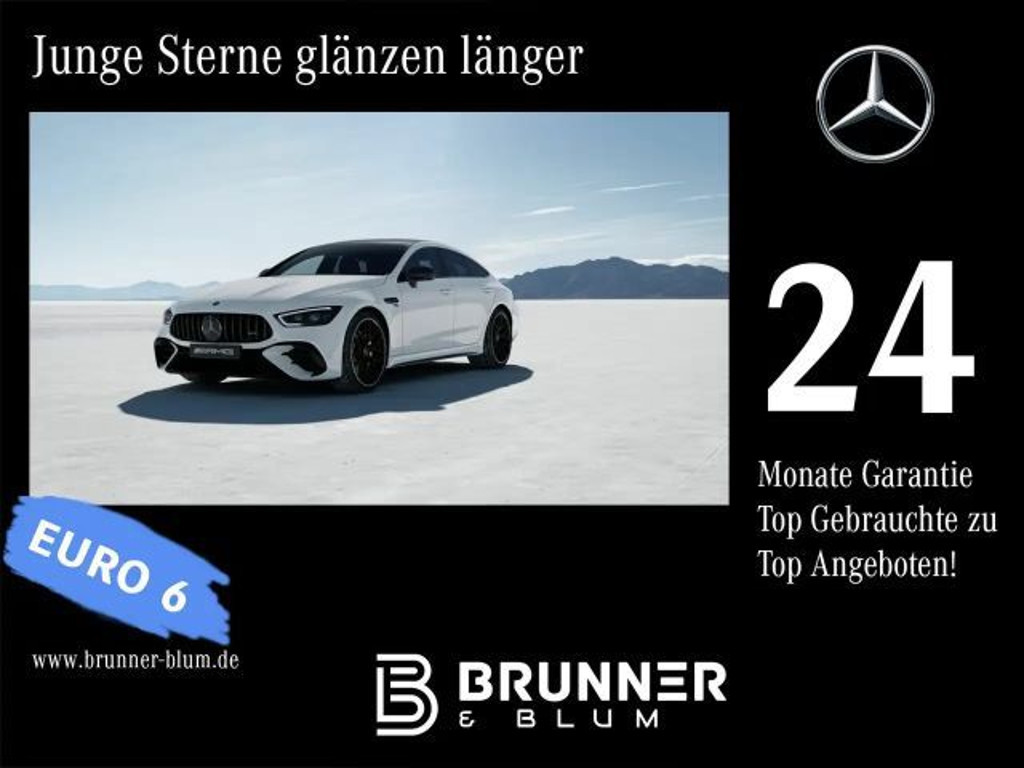Mercedes-Benz AMG GT 2024 Benzine