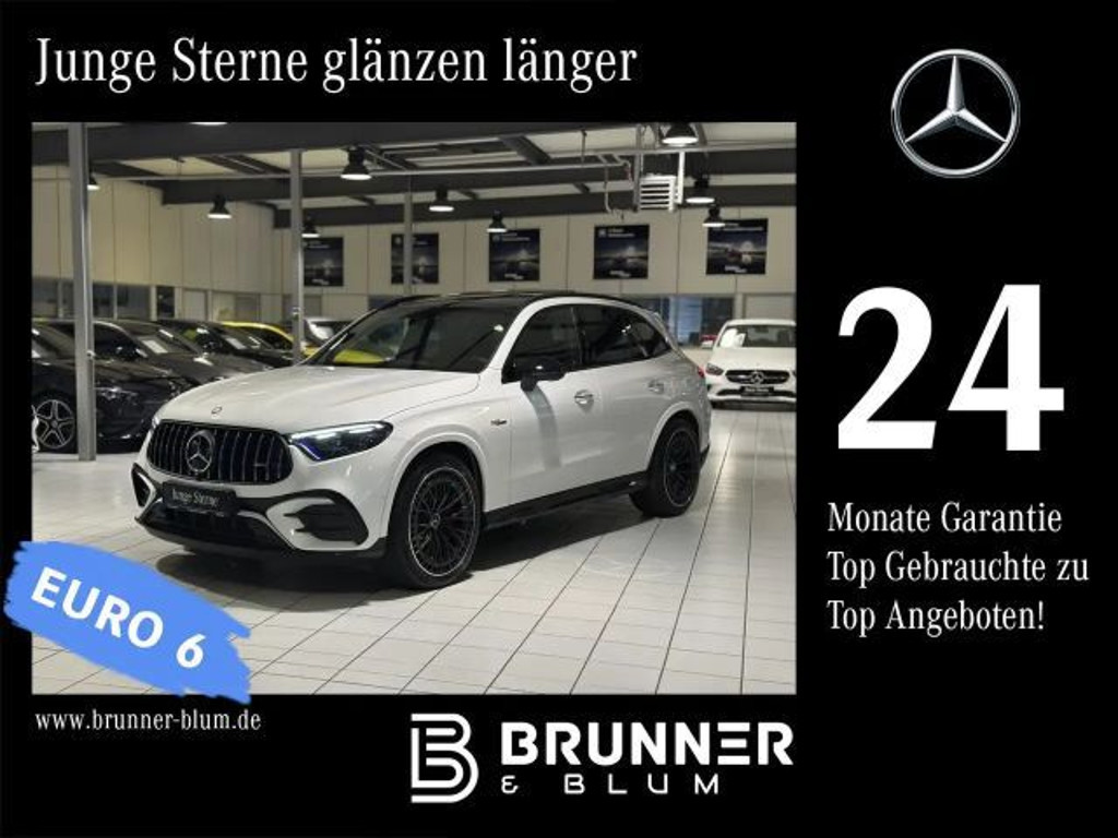 Mercedes-Benz GLC-Klasse 2025 Hybride Benzine