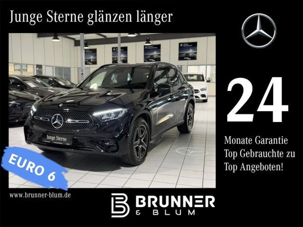 Mercedes-Benz GLC-Klasse 2024 Diesel