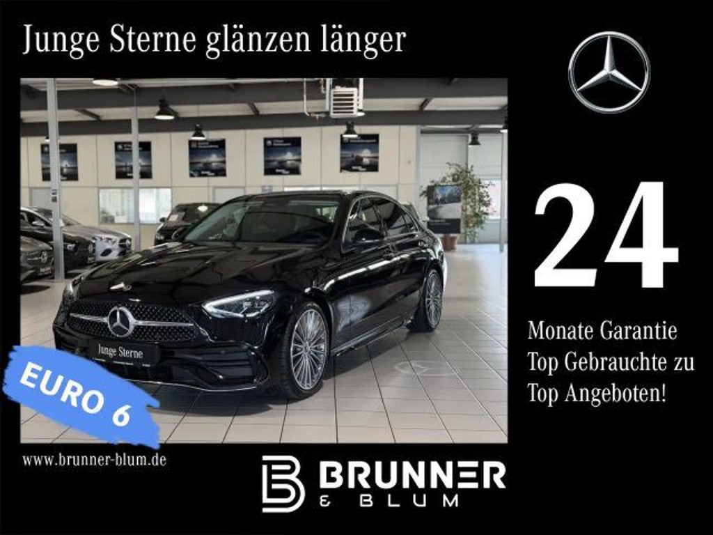 Mercedes-Benz C-Klasse 2024 Benzine