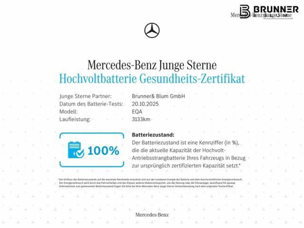 Mercedes-Benz EQA