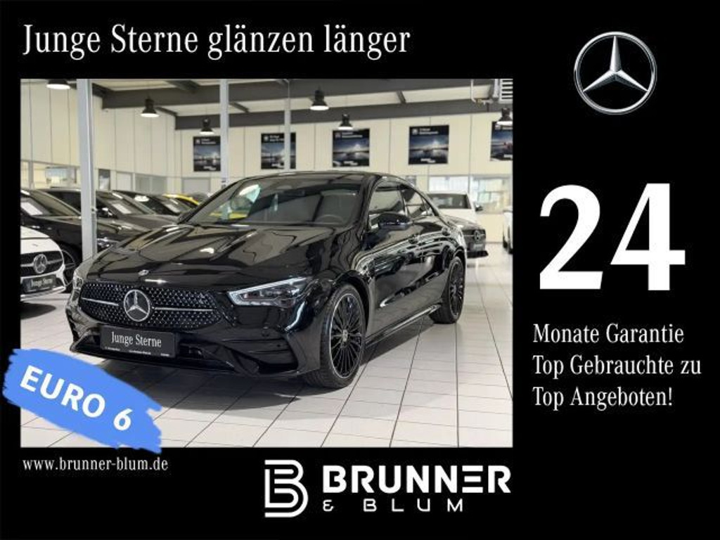 Mercedes-Benz CLA-Klasse 2024 Benzine