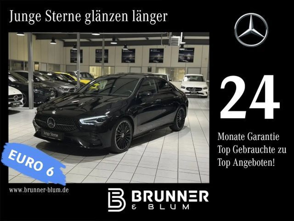 Mercedes-Benz CLA-Klasse 2024 Benzine