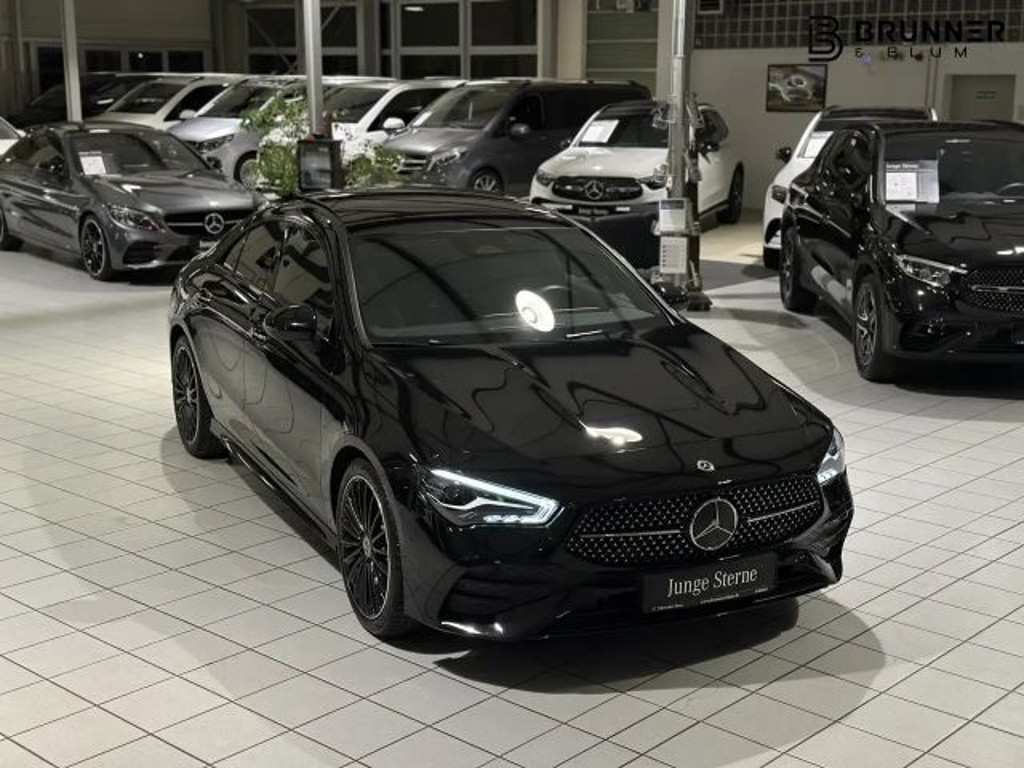 Mercedes-Benz CLA-Klasse