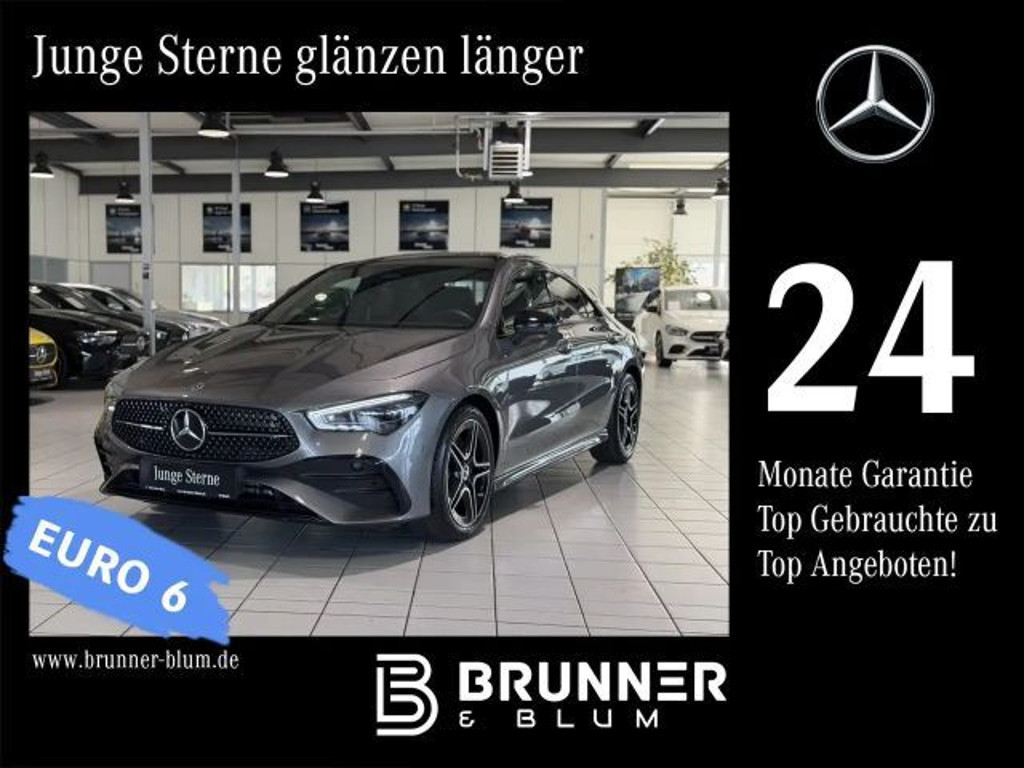 Mercedes-Benz CLA-Klasse 2024 Benzine