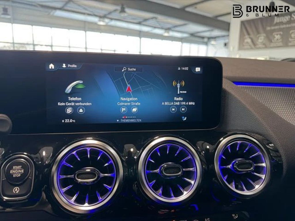 Mercedes-Benz GLA-Klasse